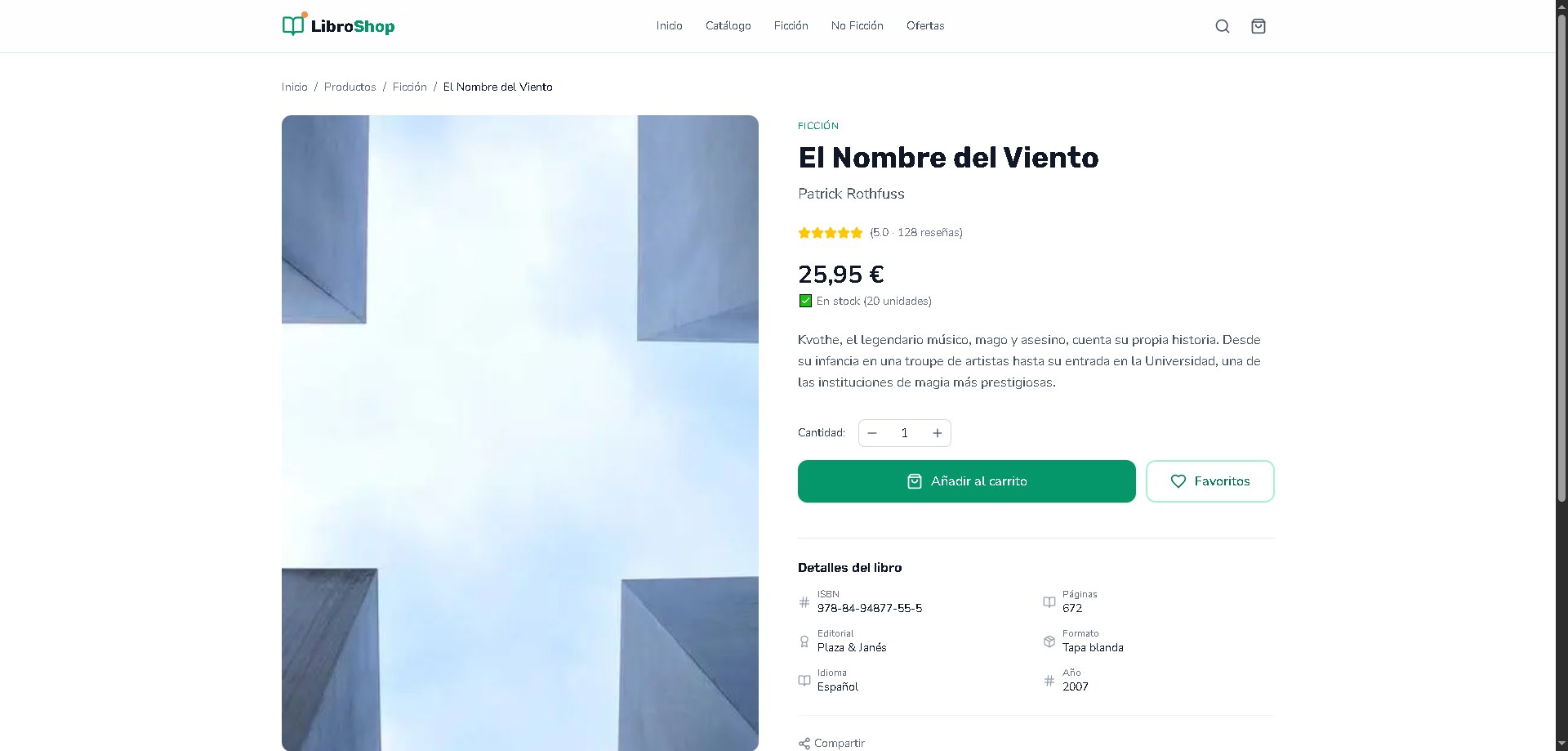 Libro Shop